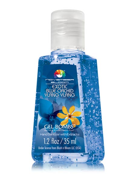 Blue Orchid Ylang Ylang Hand Sanitizer