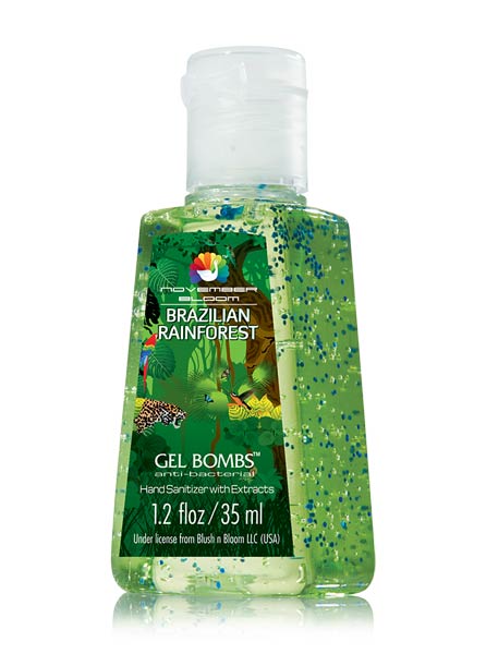 Brazilian Rainforest Hand Sanitizer