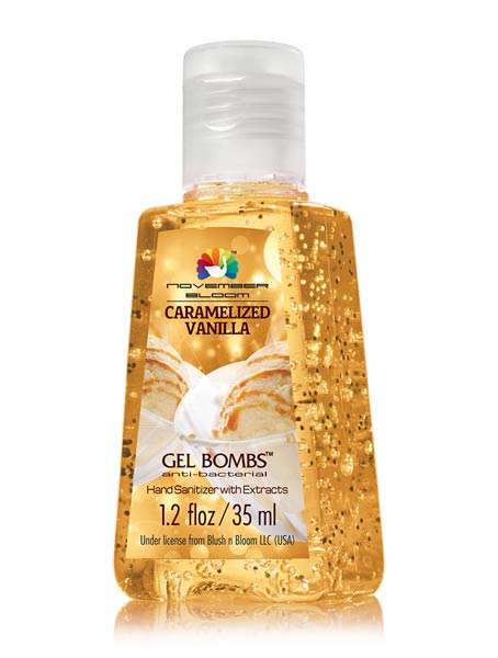 Caramelized Vanilla Hand Sanitizer