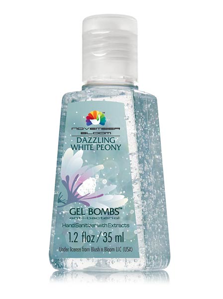 Dazzling White Peony Hand Sanitizer