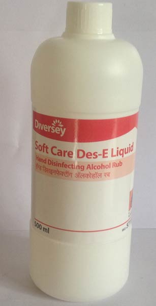 Rubbing Alcohol Hand Sanitizer